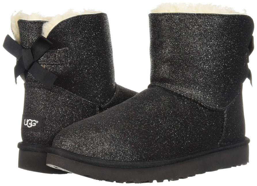 UGG MINI BAILEY BOW SPARKLE WOMEN BOOTS