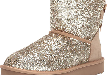 UGG W CLASSIC MINI BOW COSMOS WOMEN BOOTS