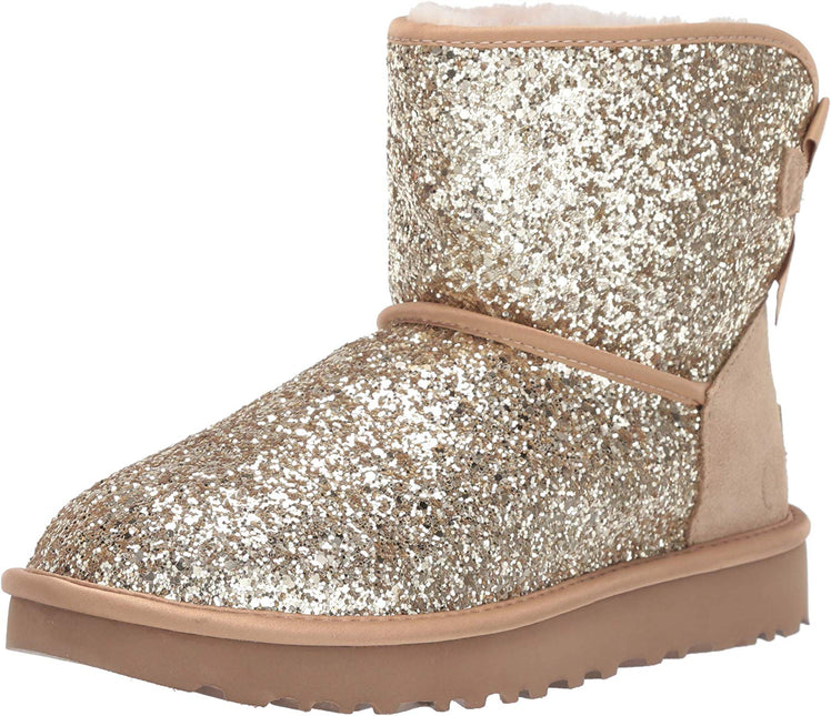 UGG W CLASSIC MINI BOW COSMOS WOMEN BOOTS