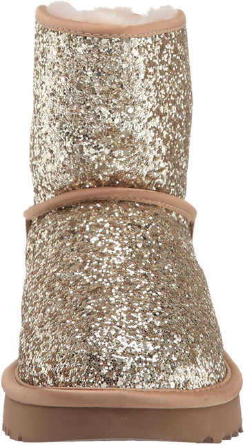 UGG W CLASSIC MINI BOW COSMOS WOMEN BOOTS