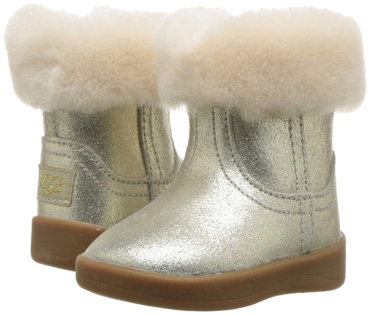 Ugg Jorie Ii Metallic-Ugg-Brand_Ugg,Gender_Children's,Gender_Infant & Toddler,Infant / Toddler