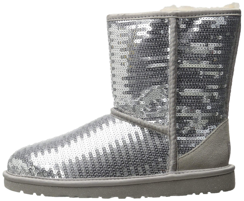Ugg Kids Classic Shortoddler Sparkles-Ugg-Brand_Ugg,Gender_Children's,Gender_Kids,Kids