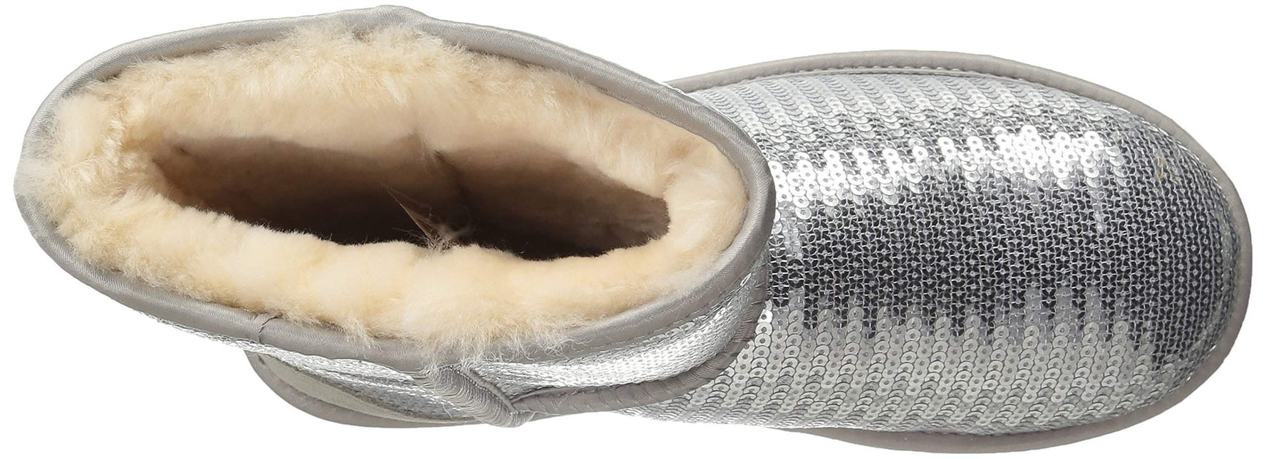 Ugg Kids Classic Shortoddler Sparkles-Ugg-Brand_Ugg,Gender_Children's,Gender_Kids,Kids