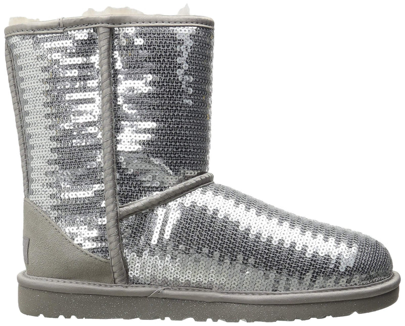 Ugg Kids Classic Shortoddler Sparkles-Ugg-Brand_Ugg,Gender_Children's,Gender_Kids,Kids