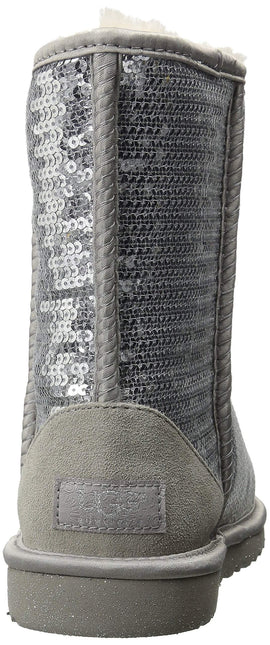 Ugg Kids Classic Shortoddler Sparkles-Ugg-Brand_Ugg,Gender_Children's,Gender_Kids,Kids