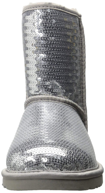 Ugg Kids Classic Shortoddler Sparkles-Ugg-Brand_Ugg,Gender_Children's,Gender_Kids,Kids