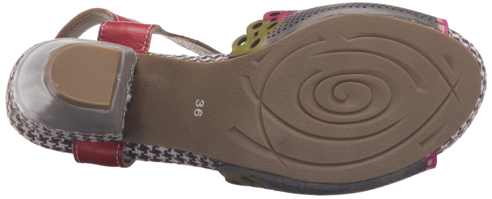L'ARTISTE JIVE-GRYM WOMEN SANDALS