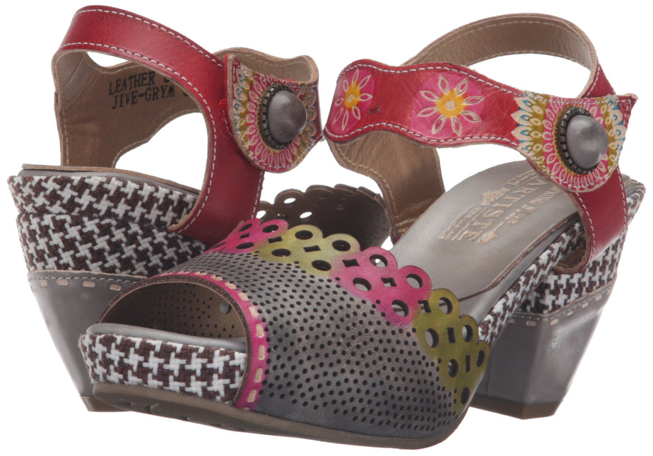 L'ARTISTE JIVE-GRYM WOMEN SANDALS