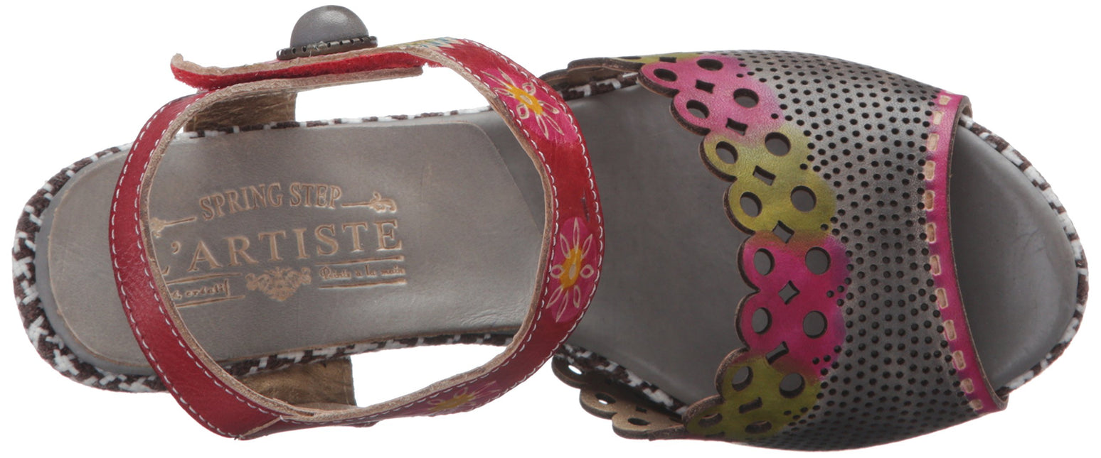 L'ARTISTE JIVE-GRYM WOMEN SANDALS