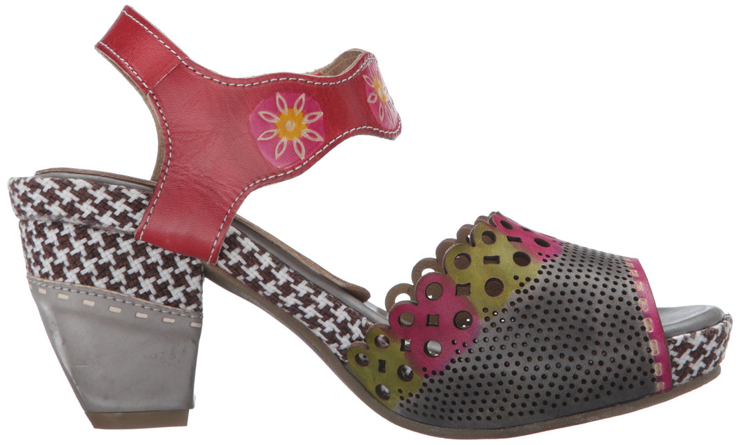 L'ARTISTE JIVE-GRYM WOMEN SANDALS