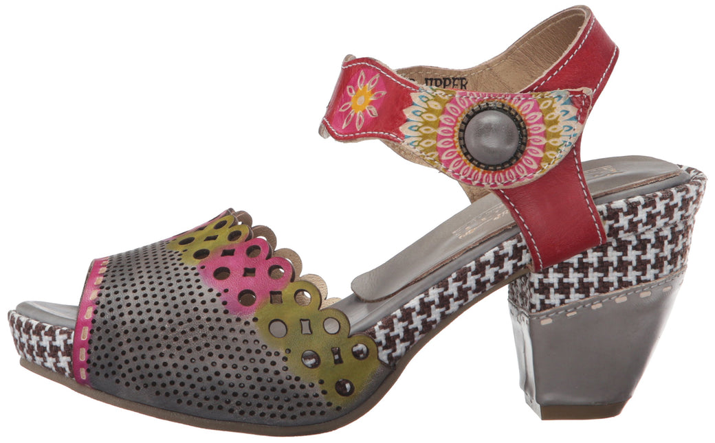 L'ARTISTE JIVE-GRYM WOMEN SANDALS