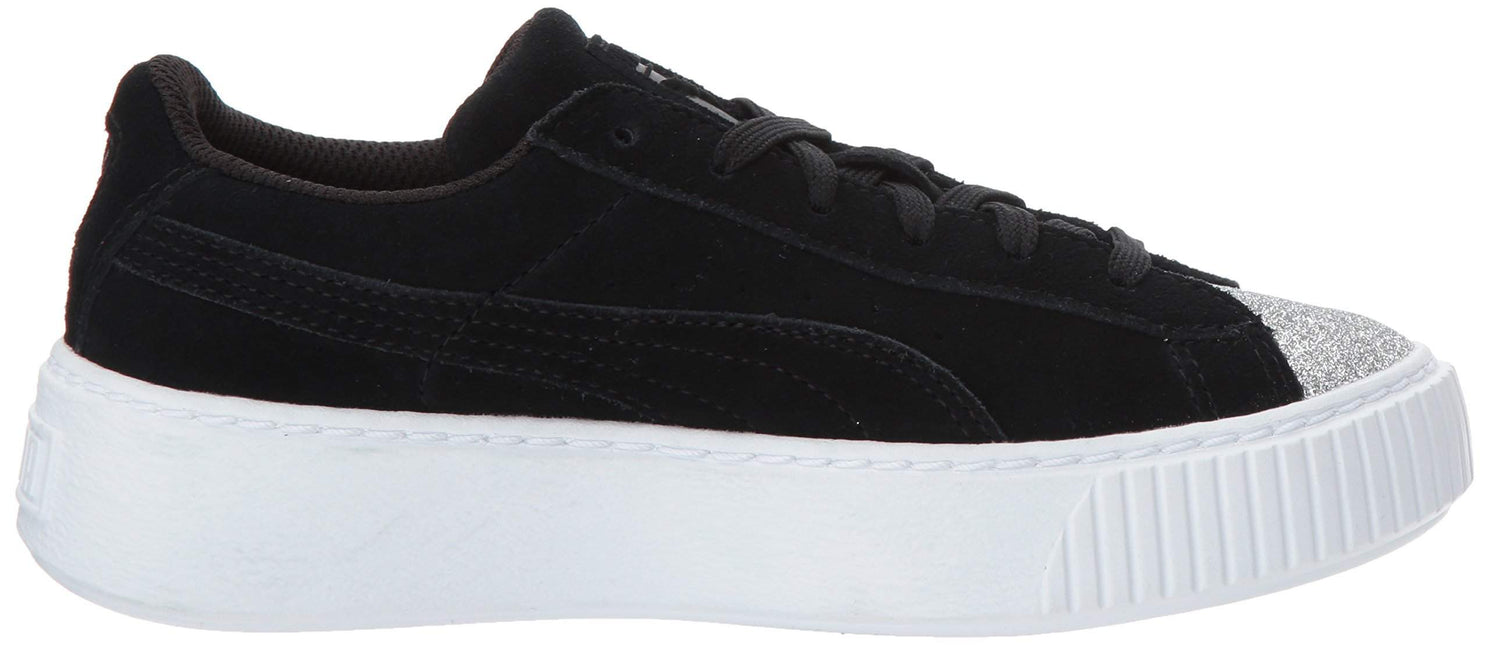Puma Suede Platform Glam Jr-Puma-Brand_Puma,Gender_Children's,Youth