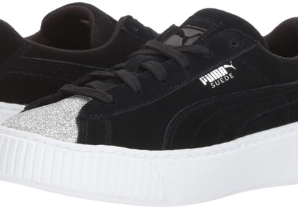 Puma Suede Platform Glam Jr-Puma-Brand_Puma,Gender_Children's,Youth