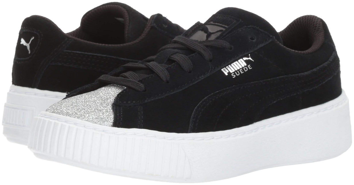 Puma Suede Platform Glam Jr-Puma-Brand_Puma,Gender_Children's,Youth