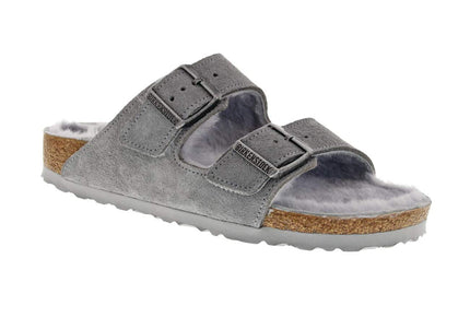 BIRKENSTOCK ARIZONA FUR 1015414-N WOMEN SANDALS