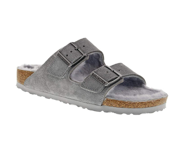 BIRKENSTOCK ARIZONA FUR 1015414-N WOMEN SANDALS