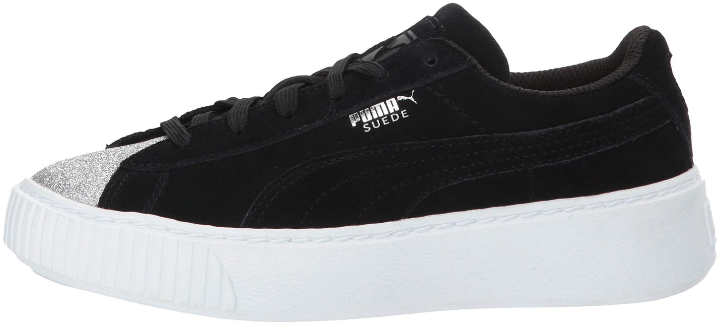 Puma Suede Platform Glam Jr-Puma-Brand_Puma,Gender_Children's,Youth