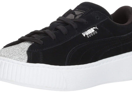 Puma Suede Platform Glam Jr-Puma-Brand_Puma,Gender_Children's,Youth