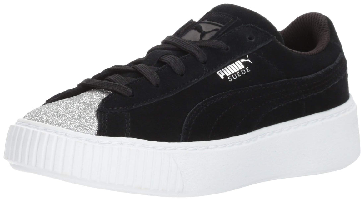 Puma Suede Platform Glam Jr-Puma-Brand_Puma,Gender_Children's,Youth