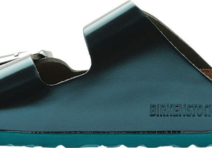 BIRKENSTOCK ARIZONA SOFT FOOTBED METALIC WOMEN SANDALS