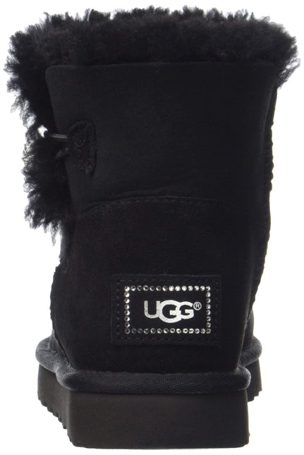 Ugg Mini Bailey Button Bling-Ugg-Boots,Brand_Ugg,Gender_Women's,Type_Boots,Women