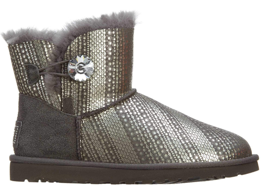 Ugg Mini Bailey Button Bling-Ugg-Boots,Brand_Ugg,Gender_Women's,Type_Boots,Women
