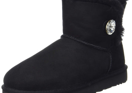 Ugg Mini Bailey Button Bling-Ugg-Boots,Brand_Ugg,Gender_Women's,Type_Boots,Women