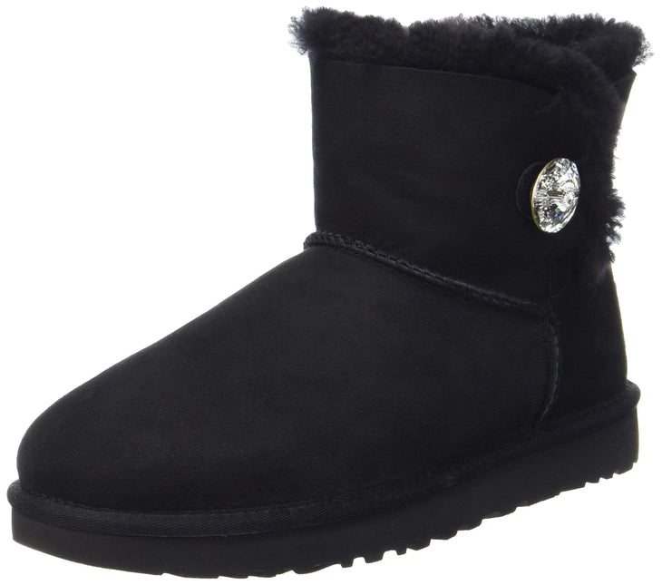Ugg Mini Bailey Button Bling-Ugg-Boots,Brand_Ugg,Gender_Women's,Type_Boots,Women