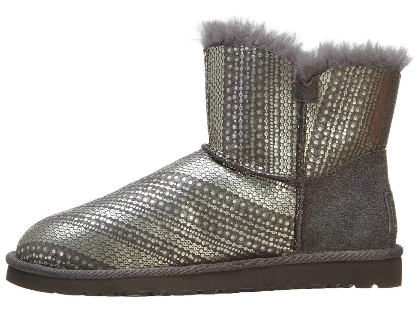 Ugg Mini Bailey Button Bling-Ugg-Boots,Brand_Ugg,Gender_Women's,Type_Boots,Women