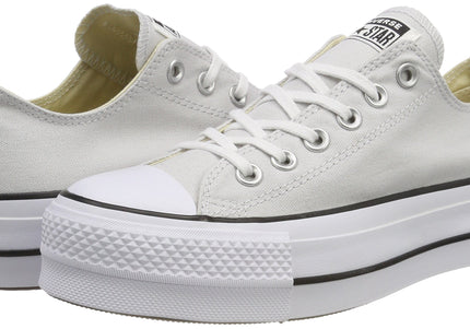CONVERSE CHUCK TAYLOR ALL STAR LIFT CANVAS LOW TO WOMEN SNEAKERS