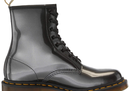 DR. MARTENS 1460 W VEGAN CHROME WOMEN BOOTS