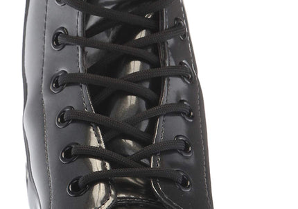 DR. MARTENS 1460 W VEGAN CHROME WOMEN BOOTS
