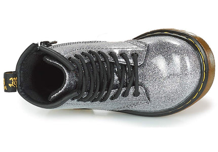 DR. MARTENS 1460 GLITTER T KIDS BOOTS