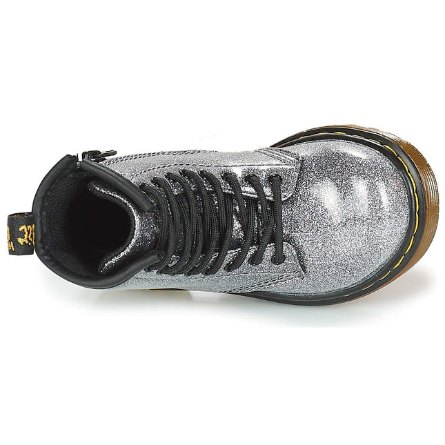 DR. MARTENS 1460 GLITTER T KIDS BOOTS