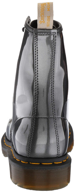 DR. MARTENS 1460 W VEGAN CHROME WOMEN BOOTS