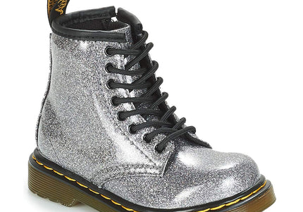 DR. MARTENS 1460 GLITTER T KIDS BOOTS