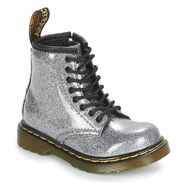 DR. MARTENS 1460 GLITTER T KIDS BOOTS