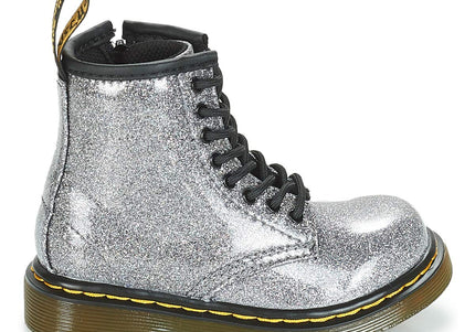 DR. MARTENS 1460 GLITTER T KIDS BOOTS