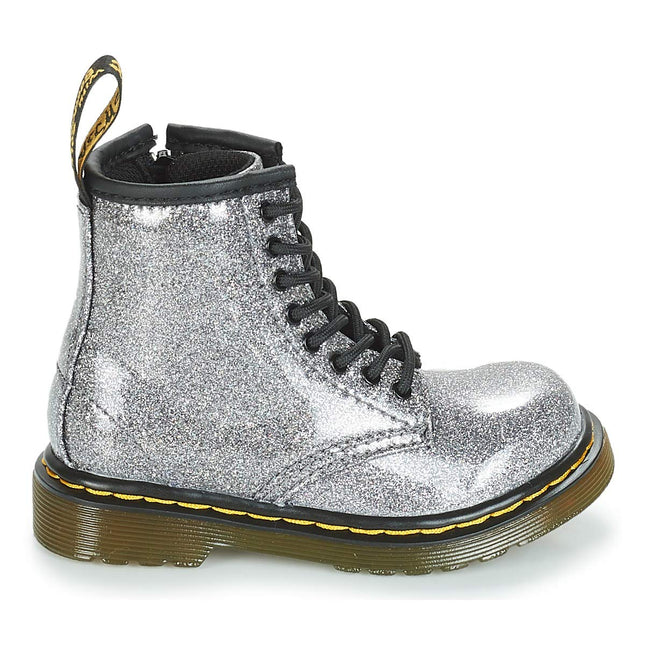 DR. MARTENS 1460 GLITTER T KIDS BOOTS