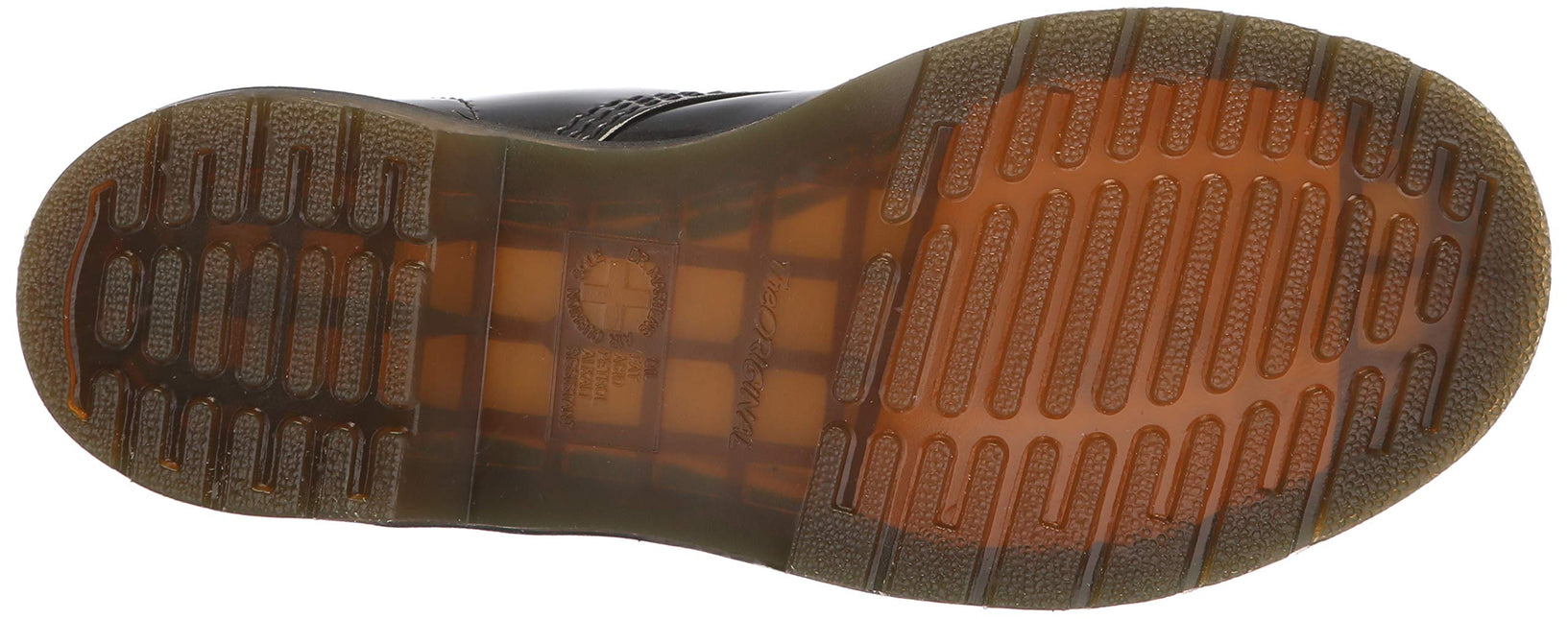 DR. MARTENS 1460 W VEGAN CHROME WOMEN BOOTS
