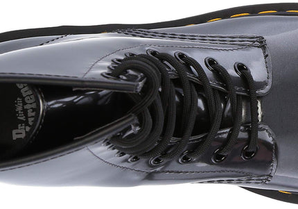 DR. MARTENS 1460 W VEGAN CHROME WOMEN BOOTS