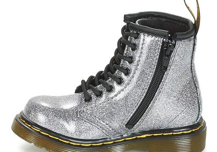 DR. MARTENS 1460 GLITTER T KIDS BOOTS