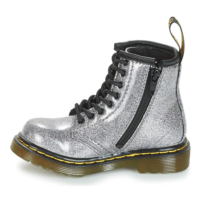 DR. MARTENS 1460 GLITTER T KIDS BOOTS