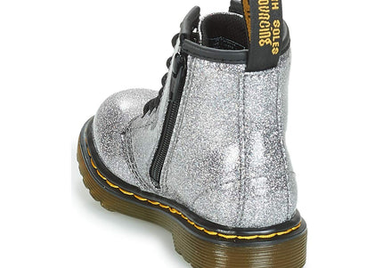 DR. MARTENS 1460 GLITTER T KIDS BOOTS