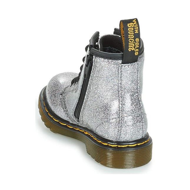 DR. MARTENS 1460 GLITTER T KIDS BOOTS