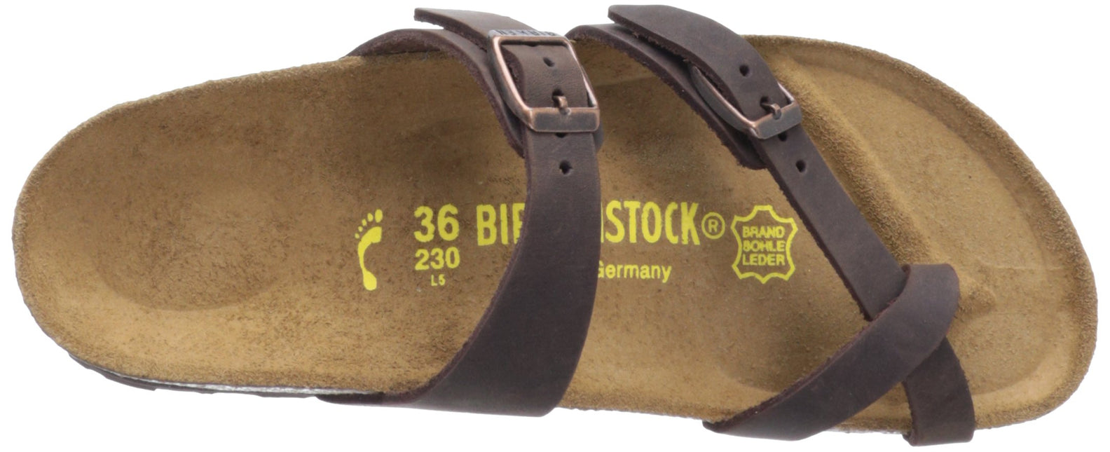 BIRKENSTOCK BIRKENSTOCK MAYARI OILED LEATHER WOMEN SANDALS