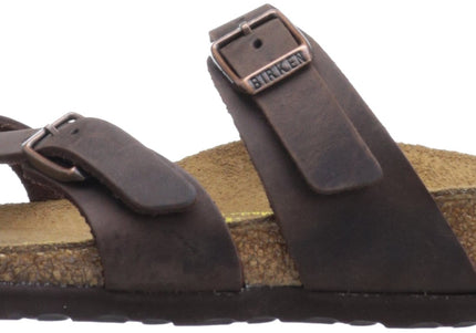 BIRKENSTOCK BIRKENSTOCK MAYARI OILED LEATHER WOMEN SANDALS