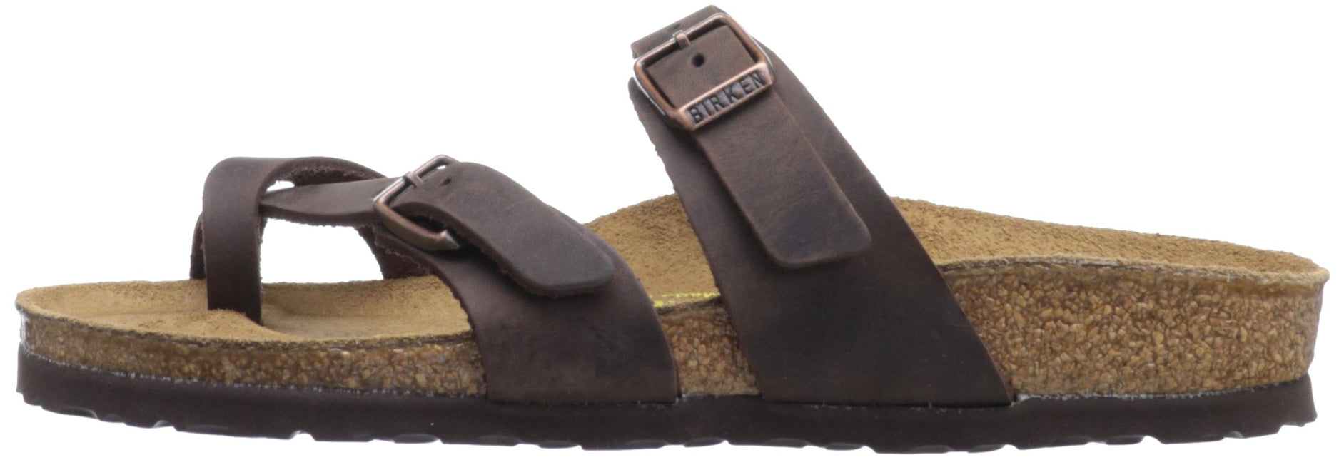 BIRKENSTOCK BIRKENSTOCK MAYARI OILED LEATHER WOMEN SANDALS