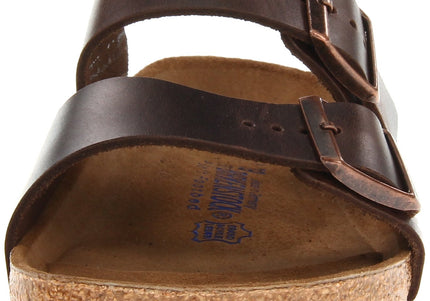 BIRKENSTOCK BIRKENSTOCK MAYARI OILED LEATHER WOMEN SANDALS