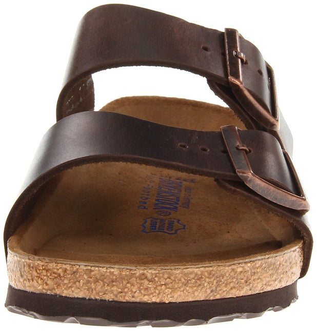 BIRKENSTOCK BIRKENSTOCK MAYARI OILED LEATHER WOMEN SANDALS